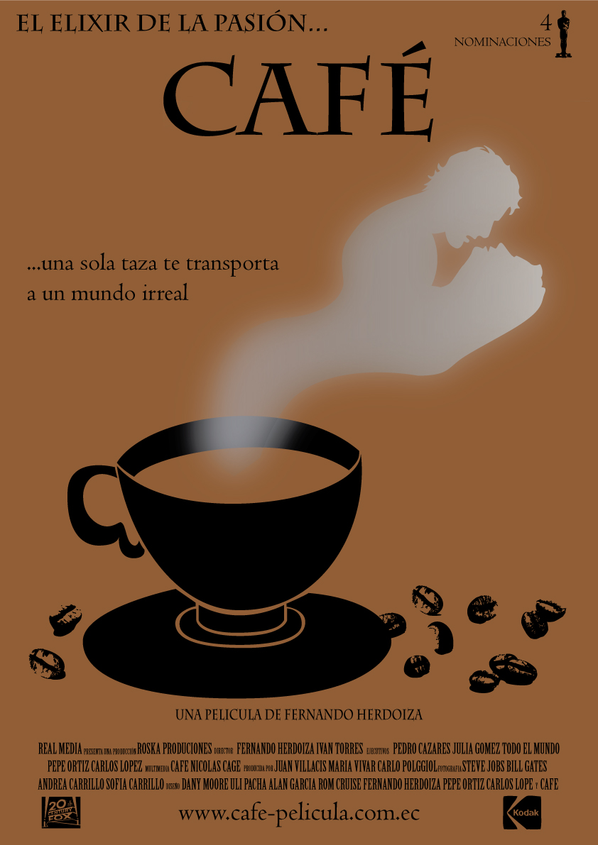 Resultado de imagen para PELÃCULAS SOBRE EL CAFÃ‰,  About Coffee,